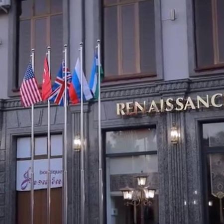 Renaissance Boutique Hotel Самарканд Экстерьер фото