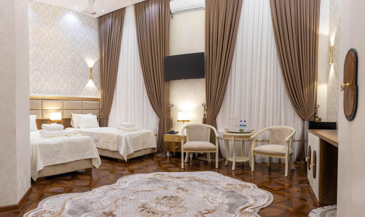 Renaissance Boutique Hotel Самарканд Экстерьер фото