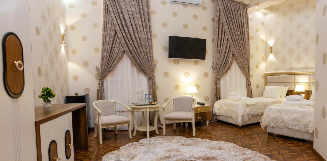 Renaissance Boutique Hotel Самарканд Экстерьер фото
