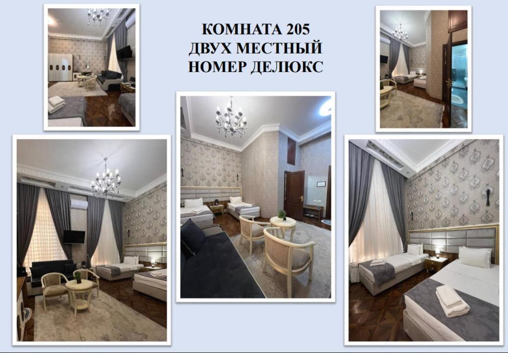 Renaissance Boutique Hotel Самарканд Экстерьер фото