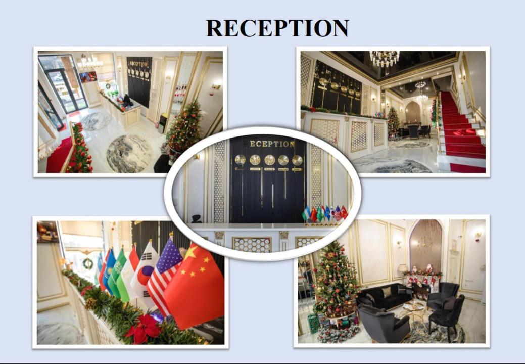 Renaissance Boutique Hotel Самарканд Экстерьер фото